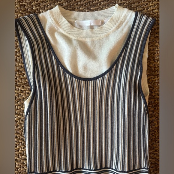 Boss Sleeveless Knitted Dress - Picture 4 of 7